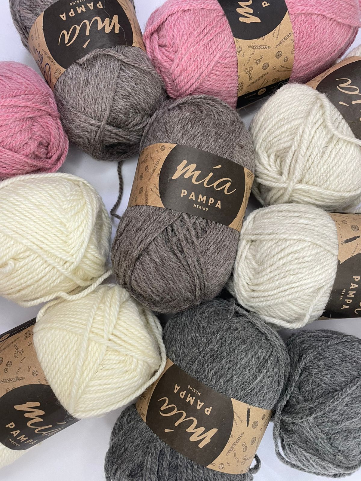 Lana Mía Pampa Merino – Madeja de 100g