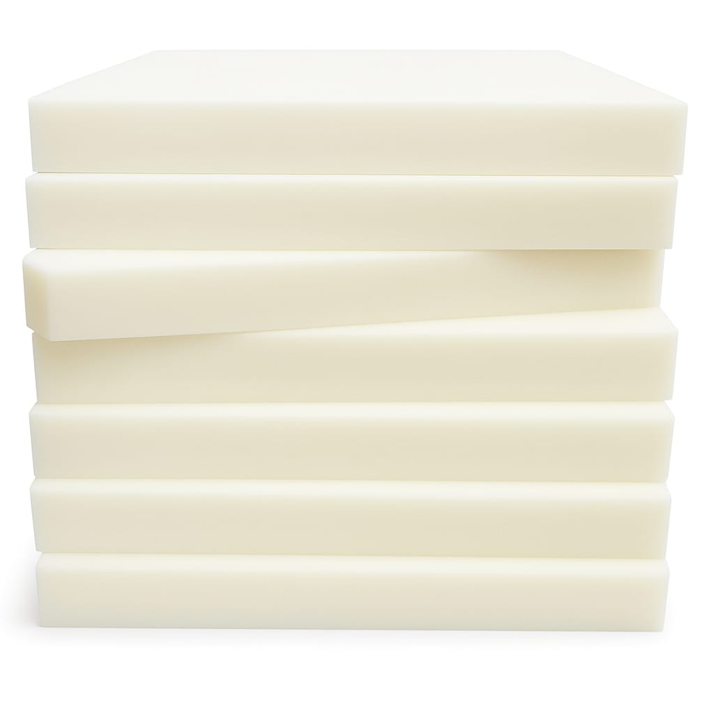 Placa de Goma Espuma Densidad 18  40x40x4